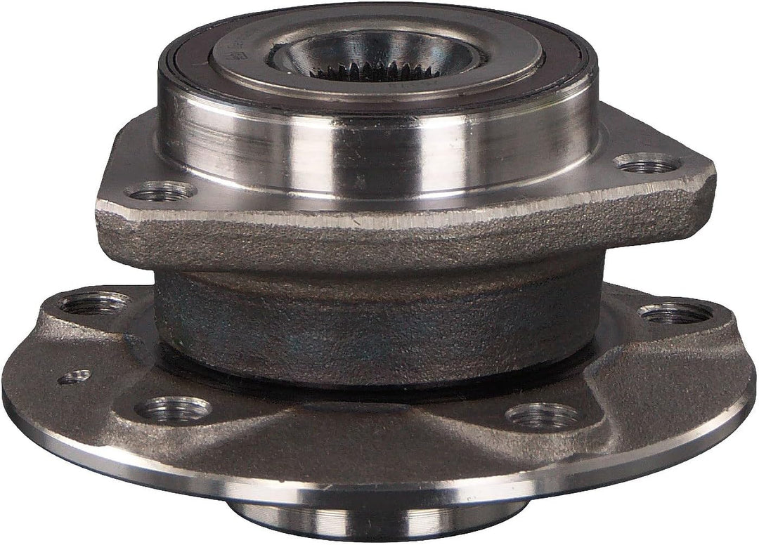 febi bilstein 26378 Radlagersatz mit Radnabe und ABS-Impulsring , 1 Stück