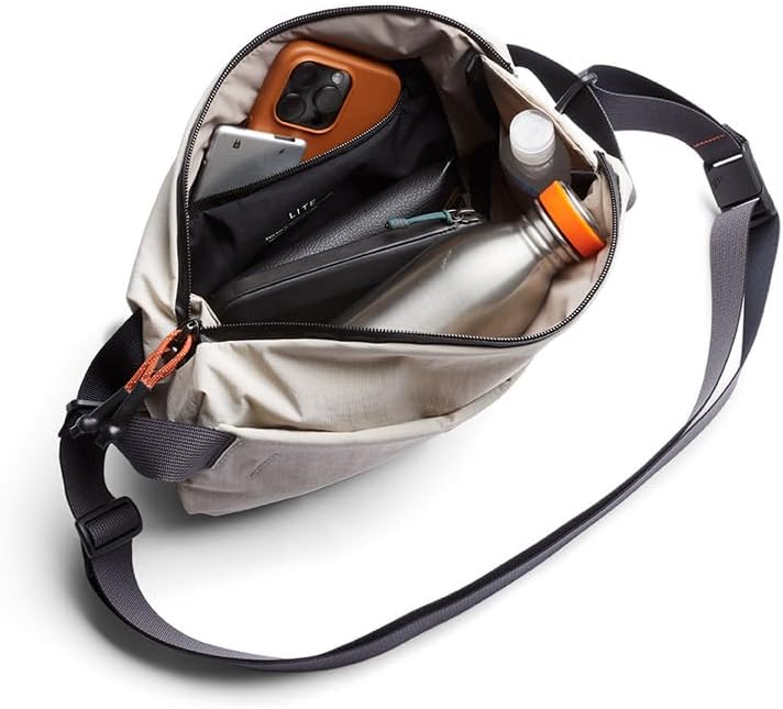 Bellroy Lite Sling (leichte Crossbody-Tasche) Einheitsgrösse Ash, Einheitsgrösse Ash