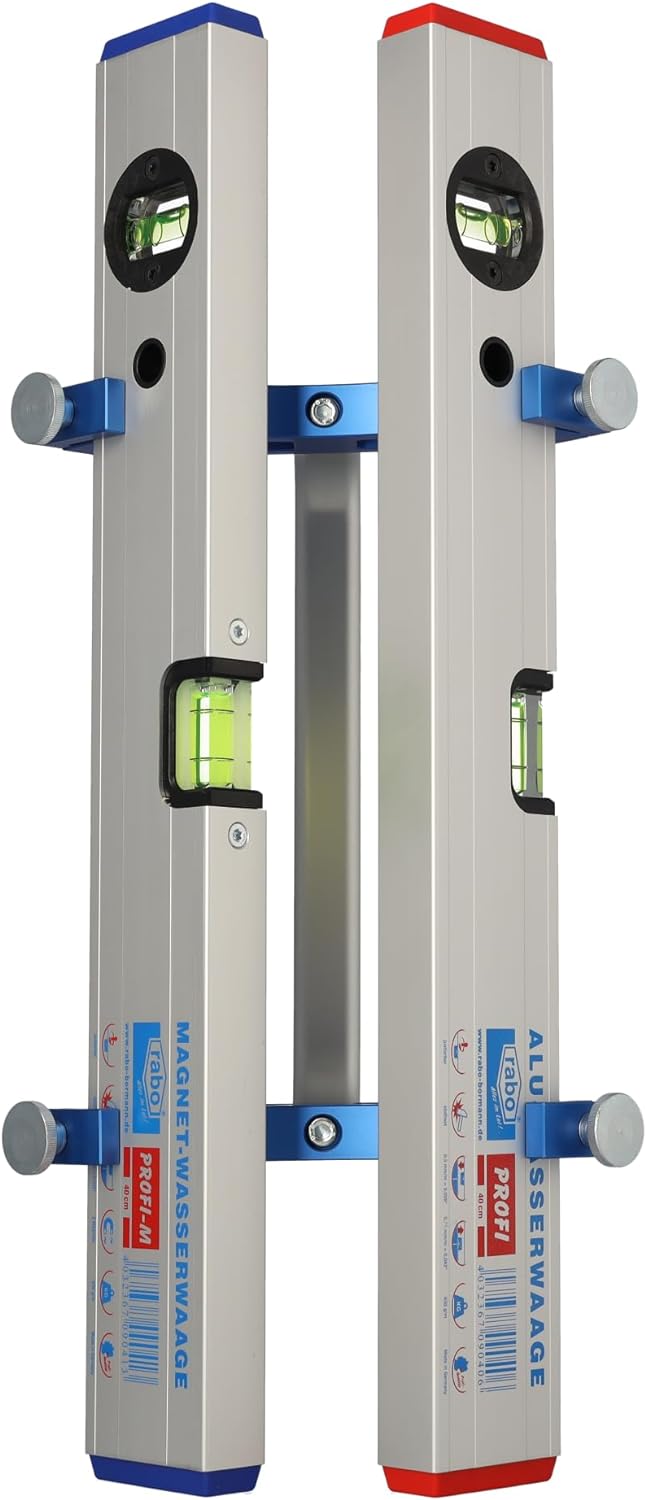 rabo Winkel-und Pfostenadapter für rabo-Wasserwaage "Profi" oder "Profi-M" Winkel- & Pfostenadapter,