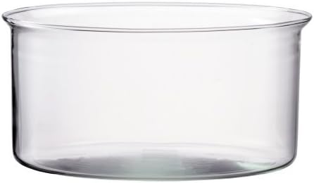 Bodum 01 – 4615 – 10 – 302 Spare Glass Ersatzglas für Speisen 4401/4615 0,25 l transparent