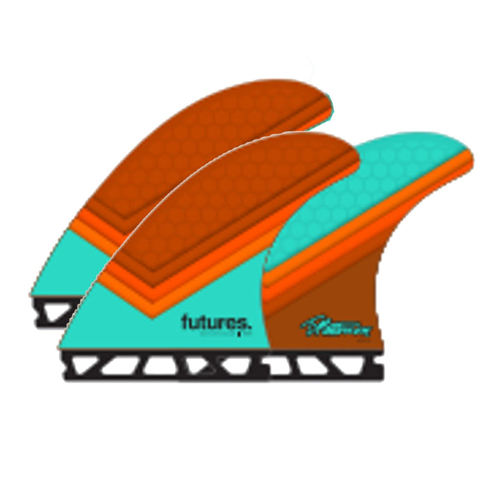 Futures Thruster Fin Set Timmy Patterson TP1 Large Surfboard Finne