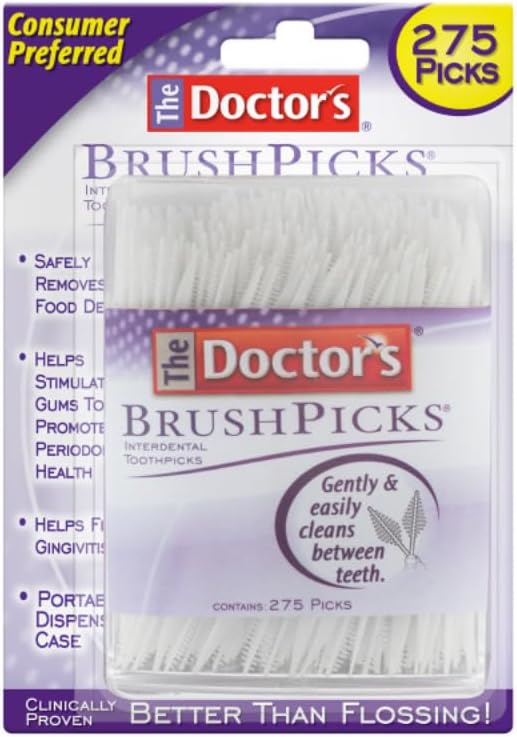 Doctors Zahnreinigungsbürstchen, 275 Stück 275 stück (3er Pack), 275 stück (3er Pack)