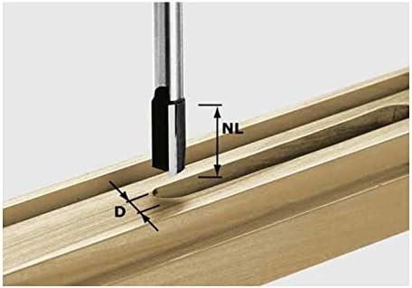 Festool Nutfräser HW S8 D20/30 20 x 30 mm HW, 20 x 30 mm HW