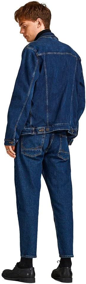 JACK & JONES Herren Hose 28W / 32L Blau, 28W / 32L Blau