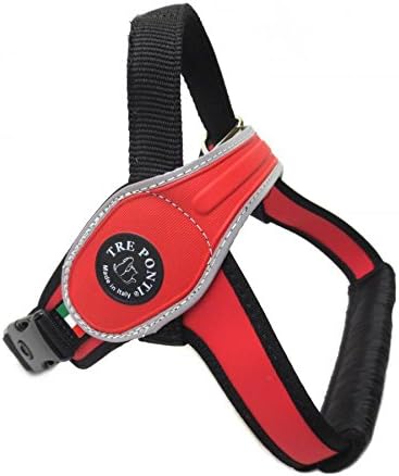 TRE Ponti Primo Hundegeschirr XL rot, XL rot