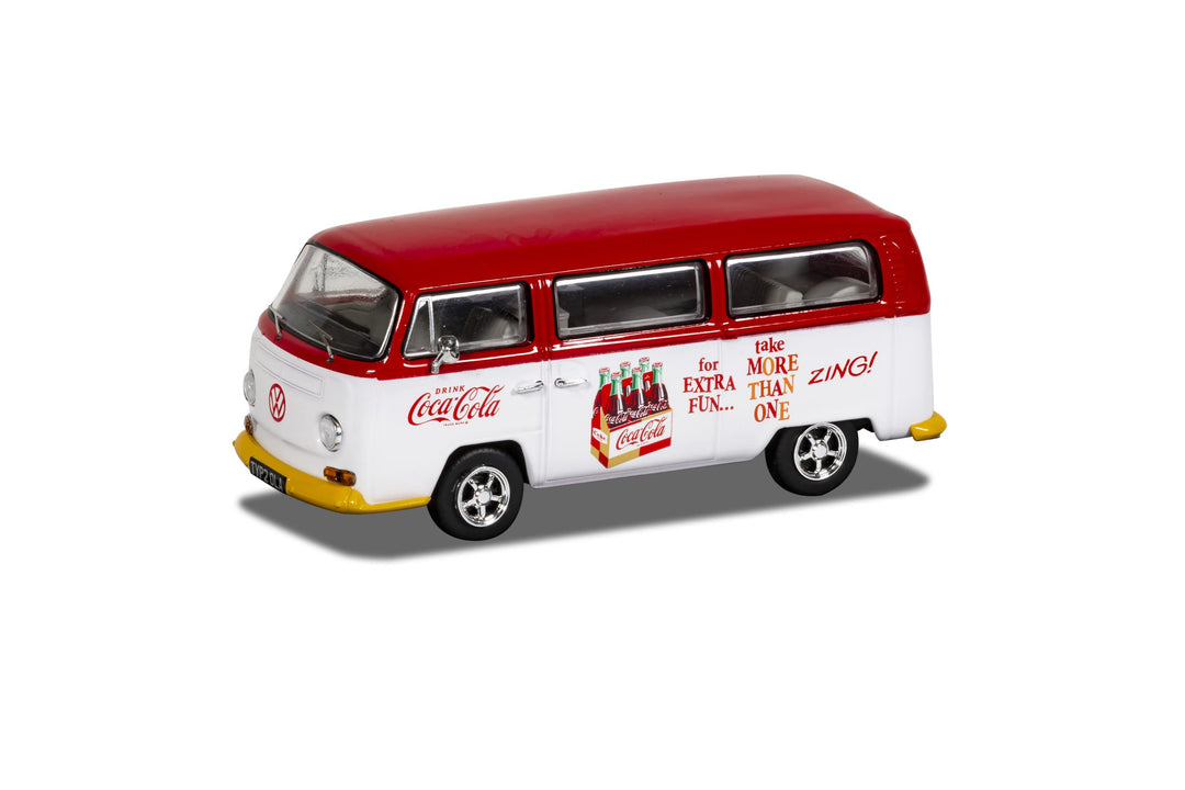 Corgi CC02744 Coca Cola VW Camper – Zing, Mehrfarbig