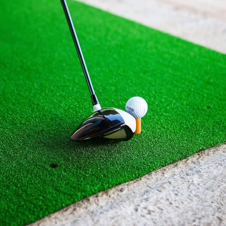 FORZA FORB Academy Golf Übungsmatte – Golf Matte zusammenrollen – Golf Tees enthalten | Golf Abschla
