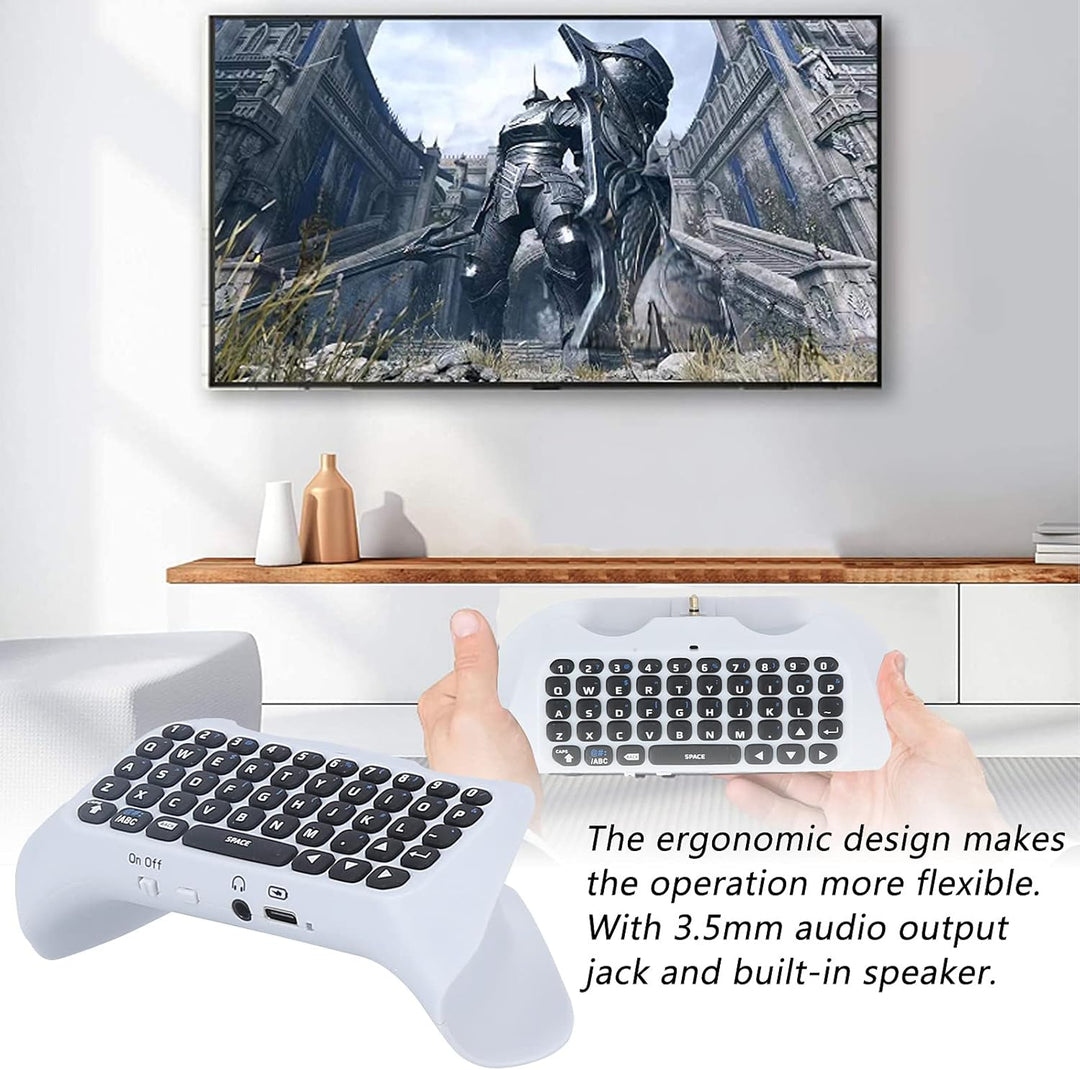Sxhlseller Gamecontroller-Tastatur, Tragbarer Gamecontroller, Externe Tastatur, Wireless-Tastatur mi