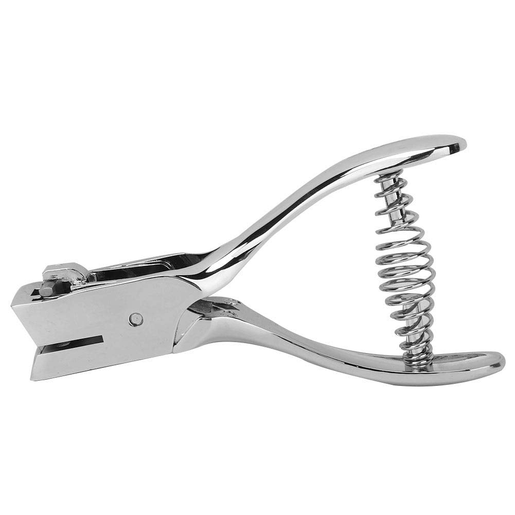 Locher mit einem Schlitz, Locher mit Metallgriff für Scrapbooking, Ausweise, Abzeichenlöcher, 1 mm P
