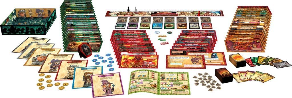 Repos Production - Le Donjon de Naheulbeuk - Le Jeu de Plateau