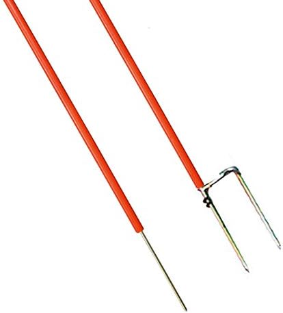 Kerbl 292219 Geflügelnetz 25 m, 112 cm Doppelspitze, ohne Strom, grün, 25 m