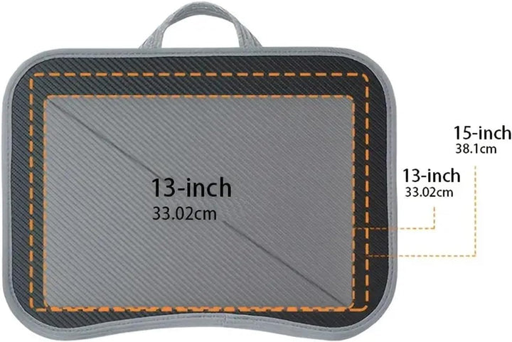 Laptopkissen, Laptop Unterlage Schoss, Computer-Schosstisch Mit Weichem Kissenkissen, Laptops, Tragb