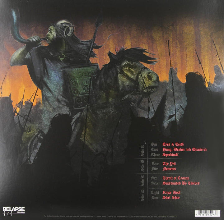Surrounded By Thieves, Vinyl