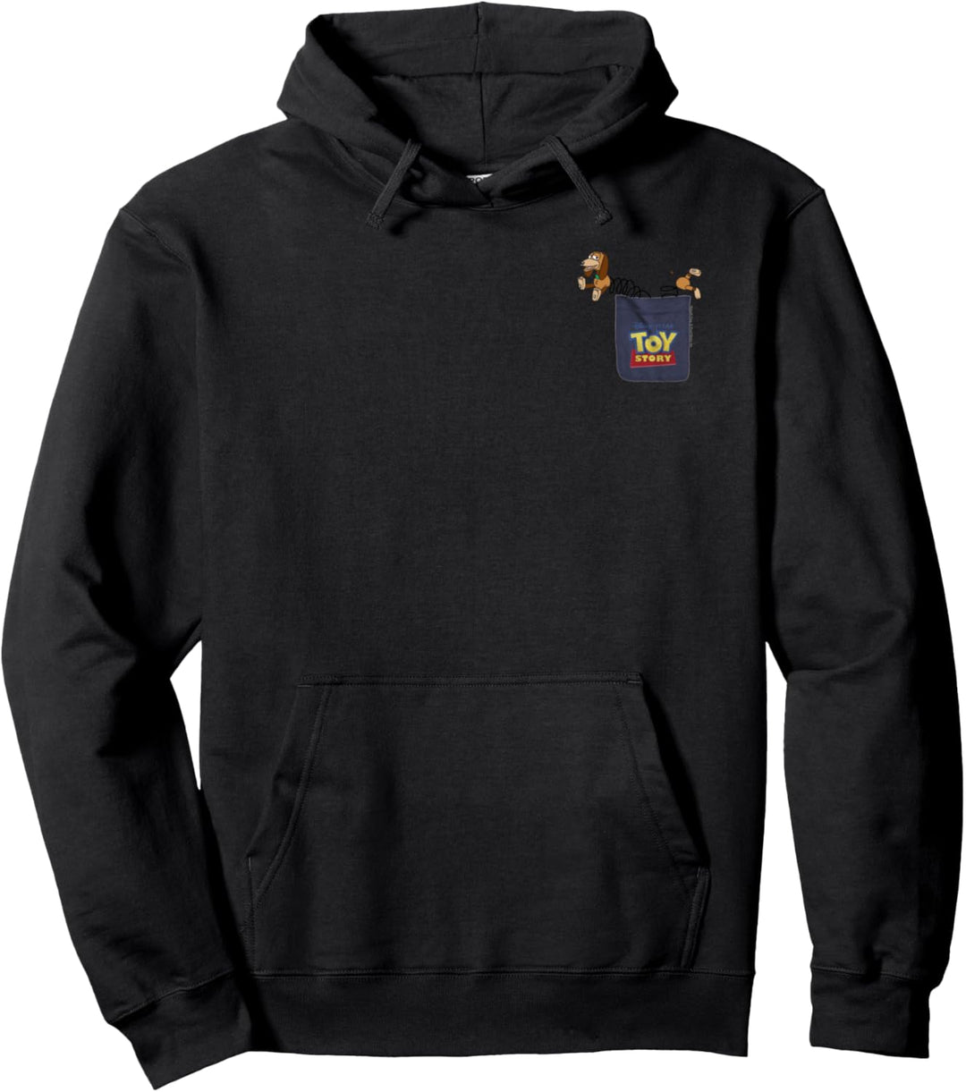 Disney Pixar Toy Story Slinky Dog Pocket Pullover Hoodie