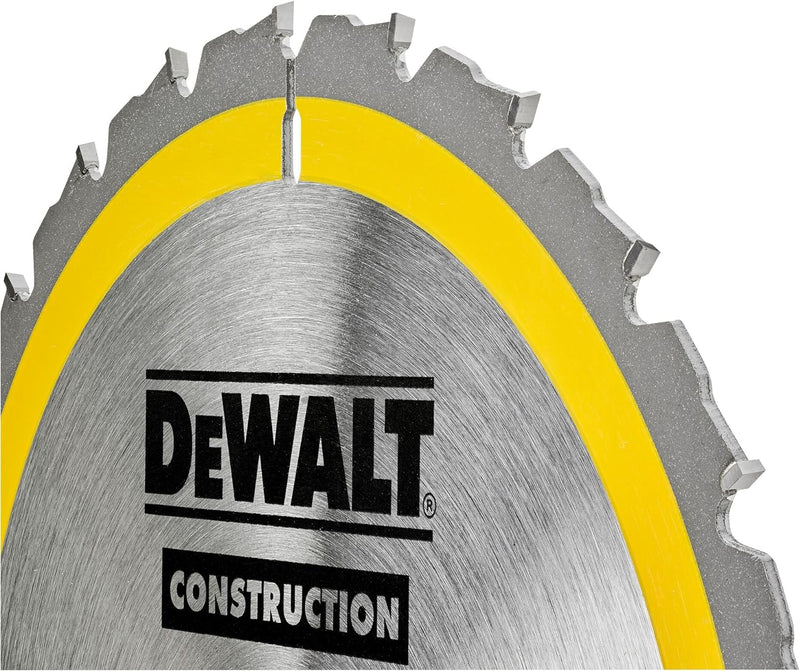 DEWALT Kreissägeblatt-Set DT1962 (für Stationärsägen, Sägeblatt-ø: 216/30 mm, Schnittbreite: 2,6 mm,