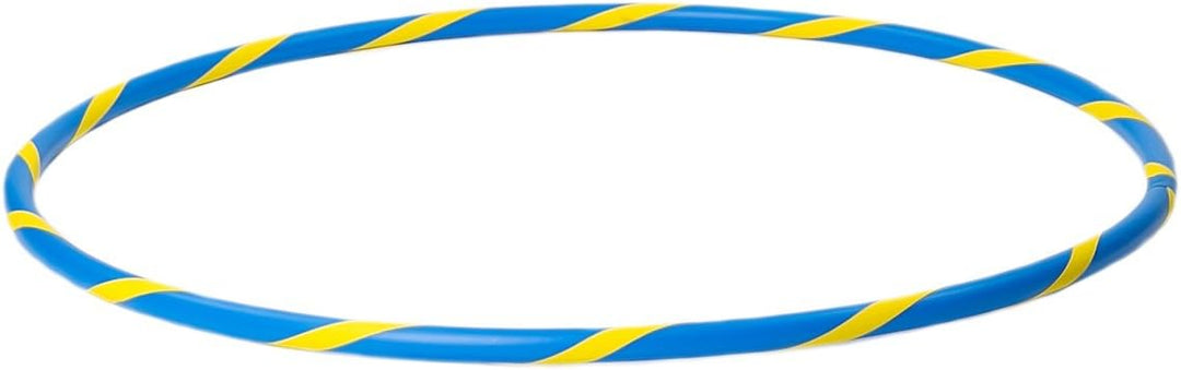 HOOPOMANIA Bunter Kinder Hula Hoop [Ø60cm - Ø80cm] Hula Hoop für Kinder in vielen Farben Ø70cm Blau-