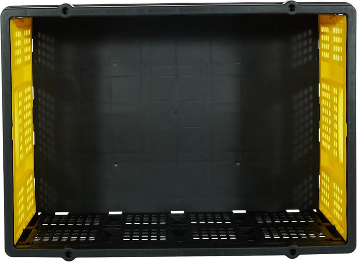 Stanley Stabile Klappbox in Industriequalität, Patentierter Faltmechanismus, Solide Konstruktion, Ho