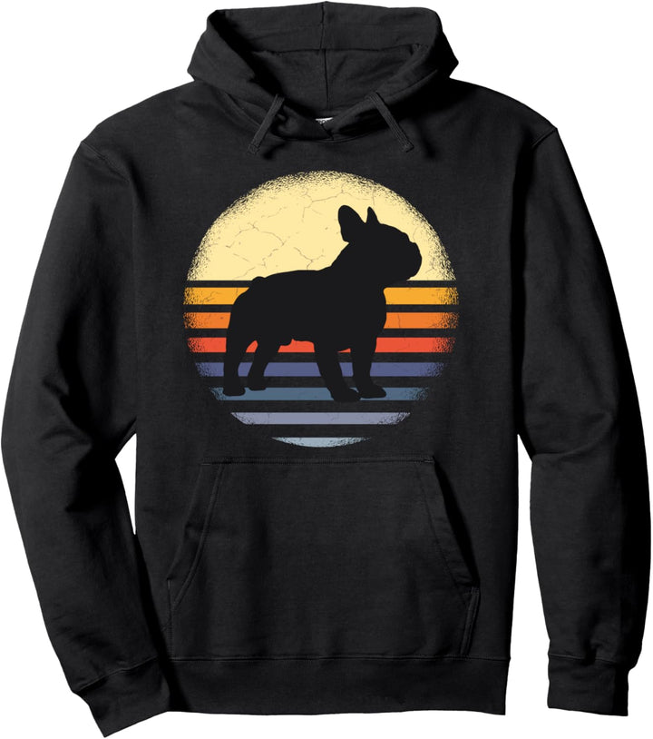 French Bulldog Kapuzenpullover Geschenk Mann Frau Kinder Pullover Hoodie