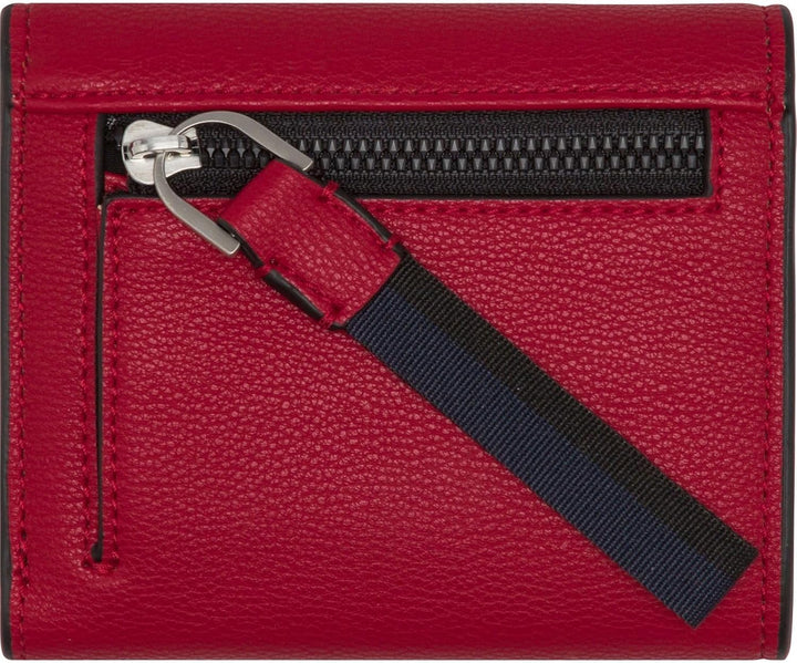 Calvin Klein Collegic Medium Trifold Rouge