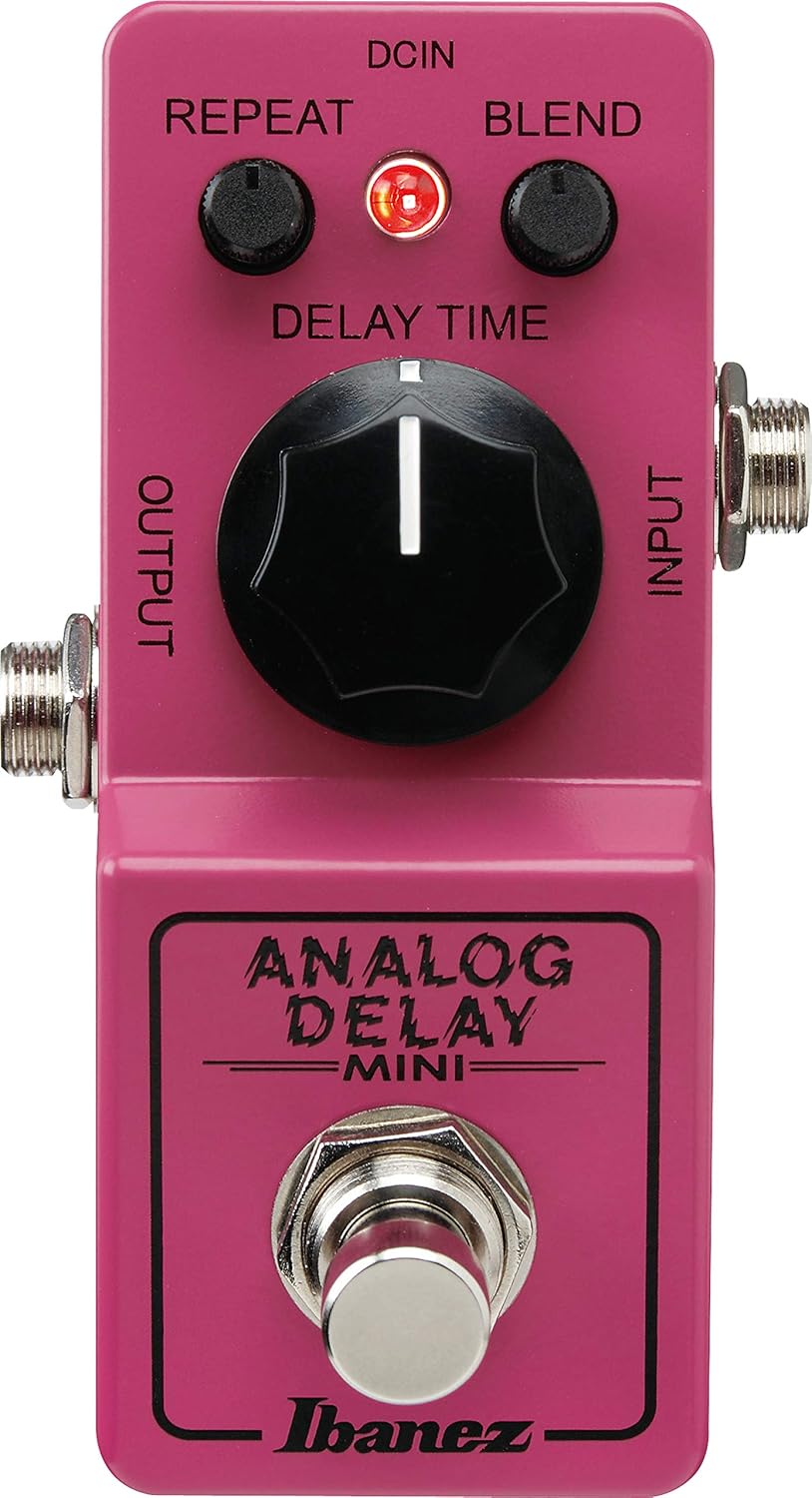 IBANEZ Analogue Delay Mini Effect Device - Made in Japan (ADMINI)
