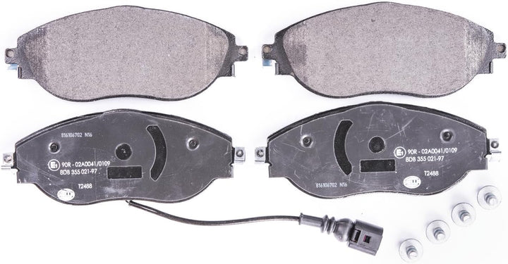 HELLA PAGID 8DB 355 021-971 Bremsbelagsatz - T2488 - Dicke/Stärke: 20mm - Bremssystem: TRW - mit int