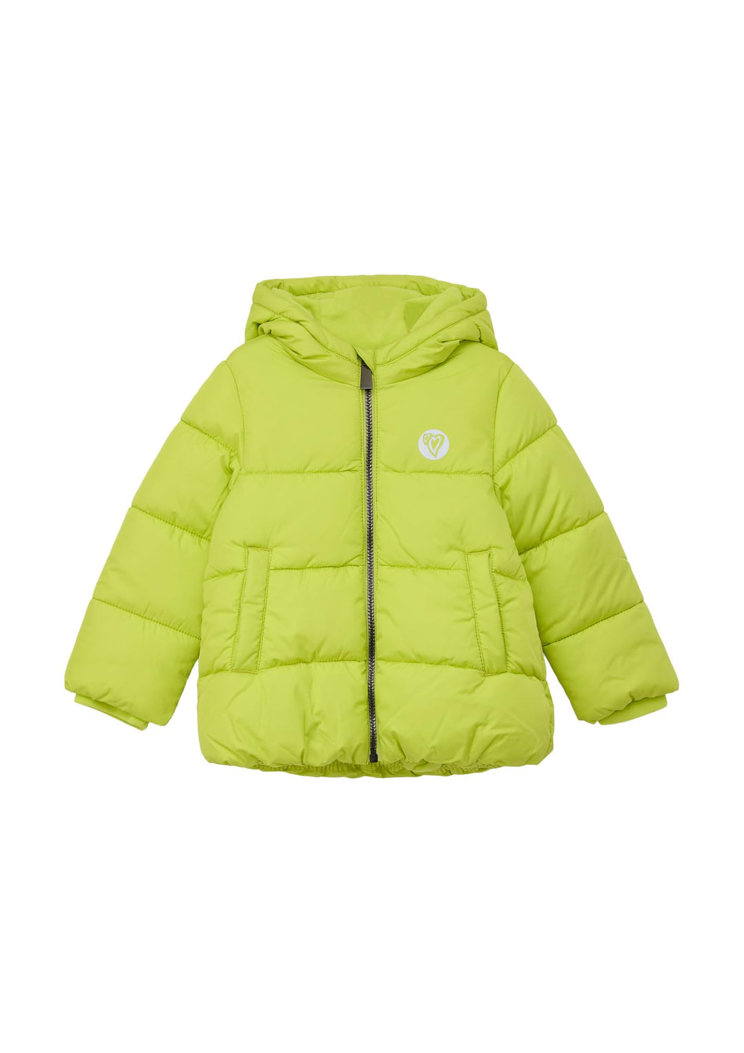 s.Oliver Mädchen Outdoor Jacke 116 Limettengrün, 116 Limettengrün