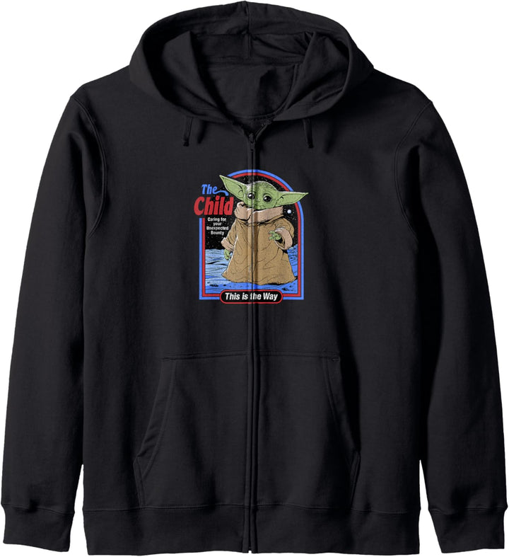 Star Wars The Mandalorian Unexpected Bounty Kapuzenjacke