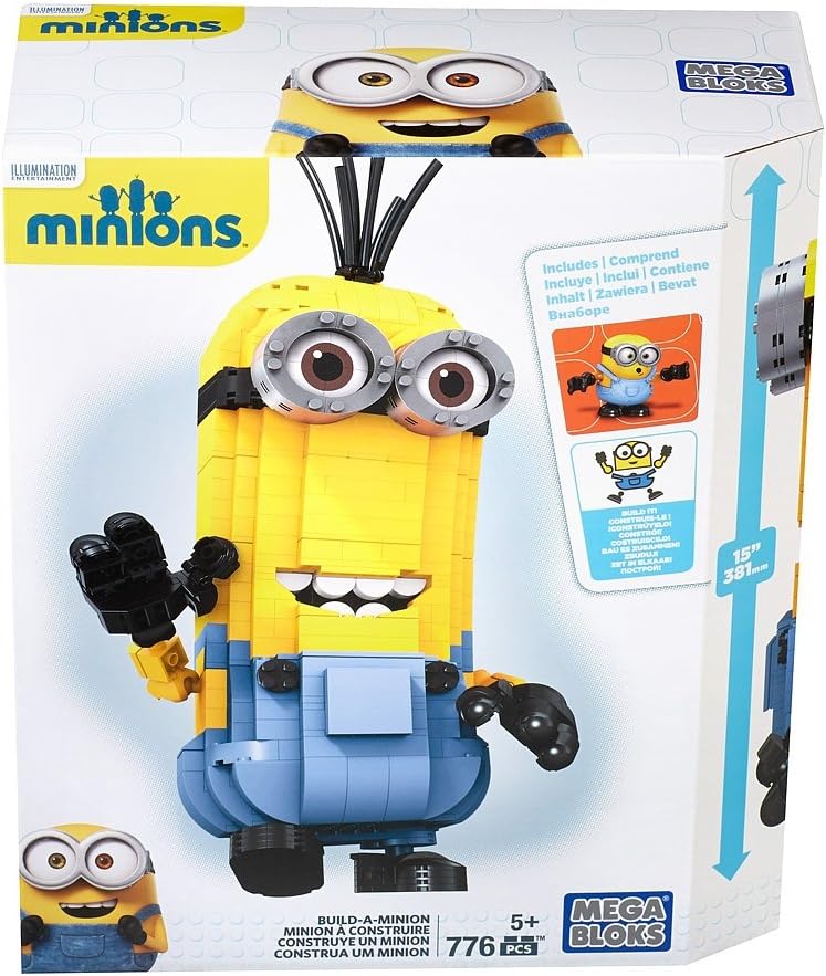 Mattel Mega Bloks CNF59 - Konstruktionsspielzeug, Build a Minion,