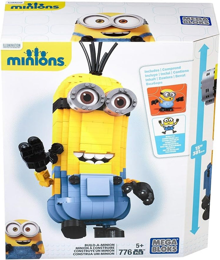 Mattel Mega Bloks CNF59 - Konstruktionsspielzeug, Build a Minion,