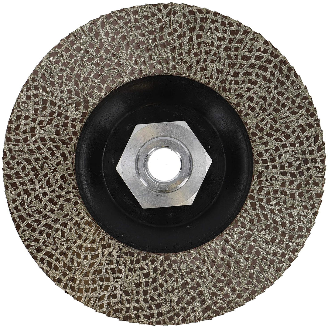 KGS Hybrid-Diamant-Trennscheiben, 115 x M14 goldfarben, Körnung 120 mit direkter M14 aufnahme passen