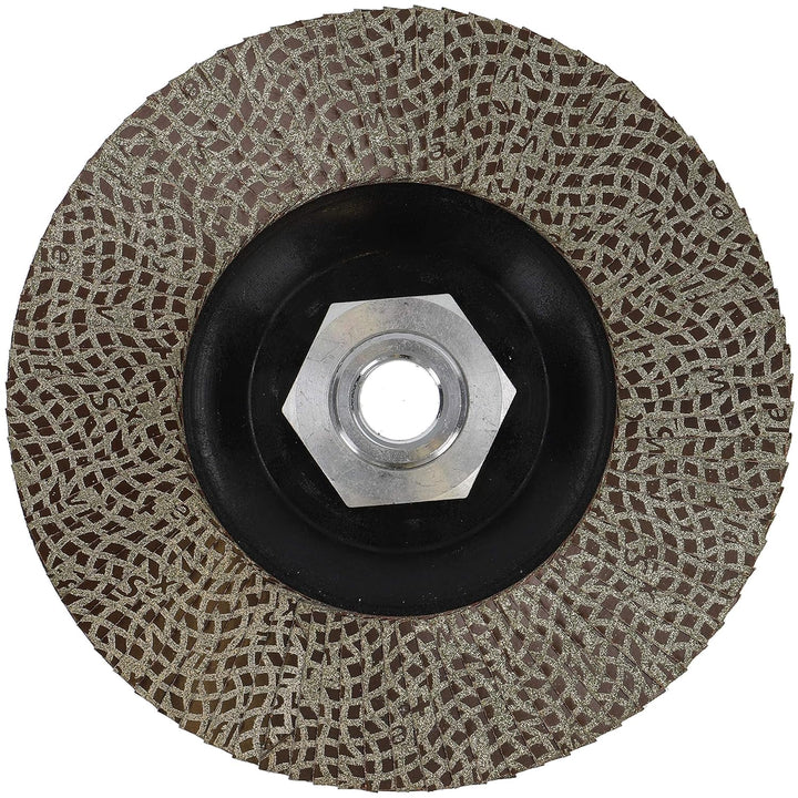 KGS Hybrid-Diamant-Trennscheiben, 115 x M14 goldfarben, Körnung 120 mit direkter M14 aufnahme passen