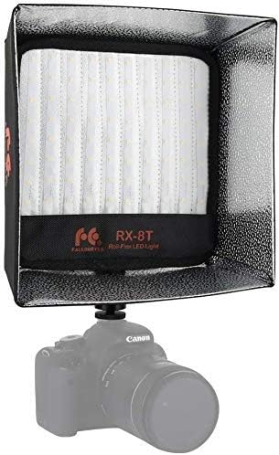Fomito Falconeyes RX-8OB Erweiterter Softbox-Diffusor + RX-8SB Standard-Diffusor für RX-8T RX-8TD Fa