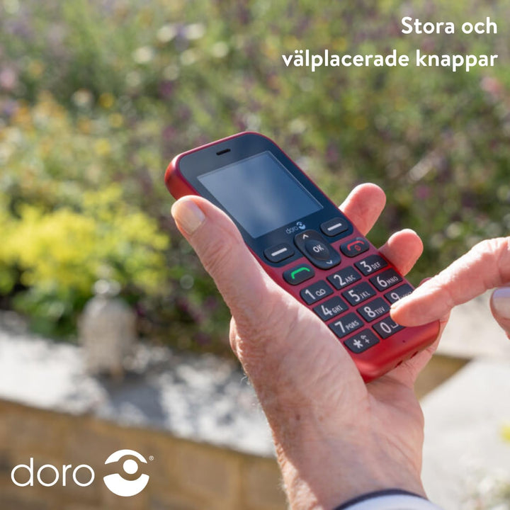 Doro Leva L11 Nicht gesperrtes Mobiltelefon für Senioren – Grosser Landschaftsbildschirm – Leistungs