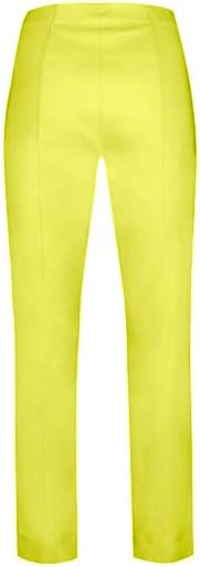 Robell Marie, mit gerade geschnittenem Bein 34 Lime Green, 34 Lime Green