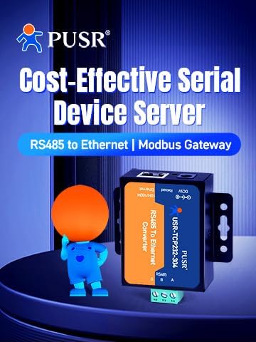 TCP232-304 RS485 zu TCP/IP seriell Gerät Server unterstützen Built-in Webpage Modbus Gateway RS485 z