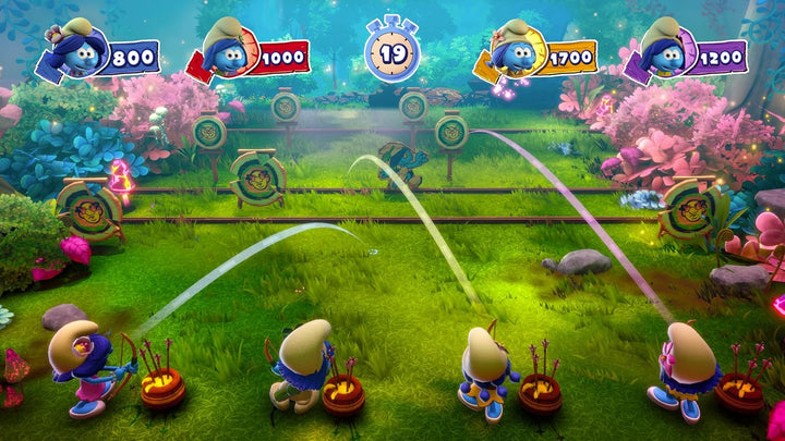 Die Schlümpfe - Village Party [Nintendo Switch], Switch