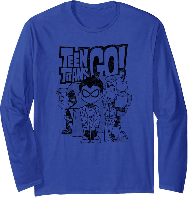 Teen Titans Go! Team Up Langarmshirt