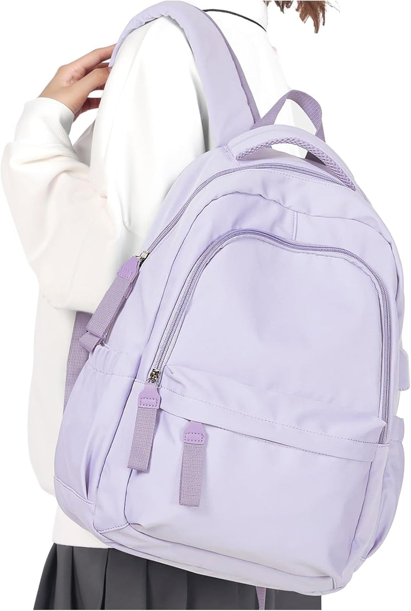 WEPLAN Schulrucksack Mädchen Jungen Rucksack Schule Teenager,Wasserdicht Rucksack School Bag,Schulra