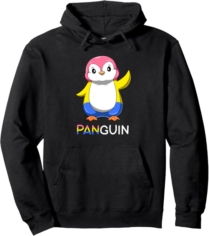 Süsser pansexueller Panguin Pullover Hoodie
