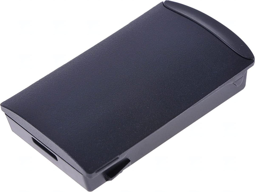 Akku für Zebra Barcode-Scanner, Teilenummer BTRY-MC32-01-01, Li-Poly, 3,7 V, 2700 mAh (9,9 Wh) schwa