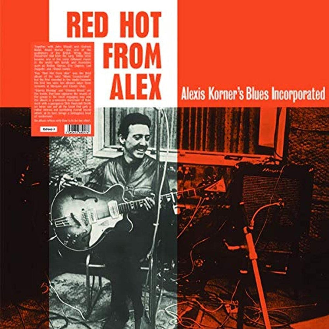 Red Hot from Alex, Vinyl