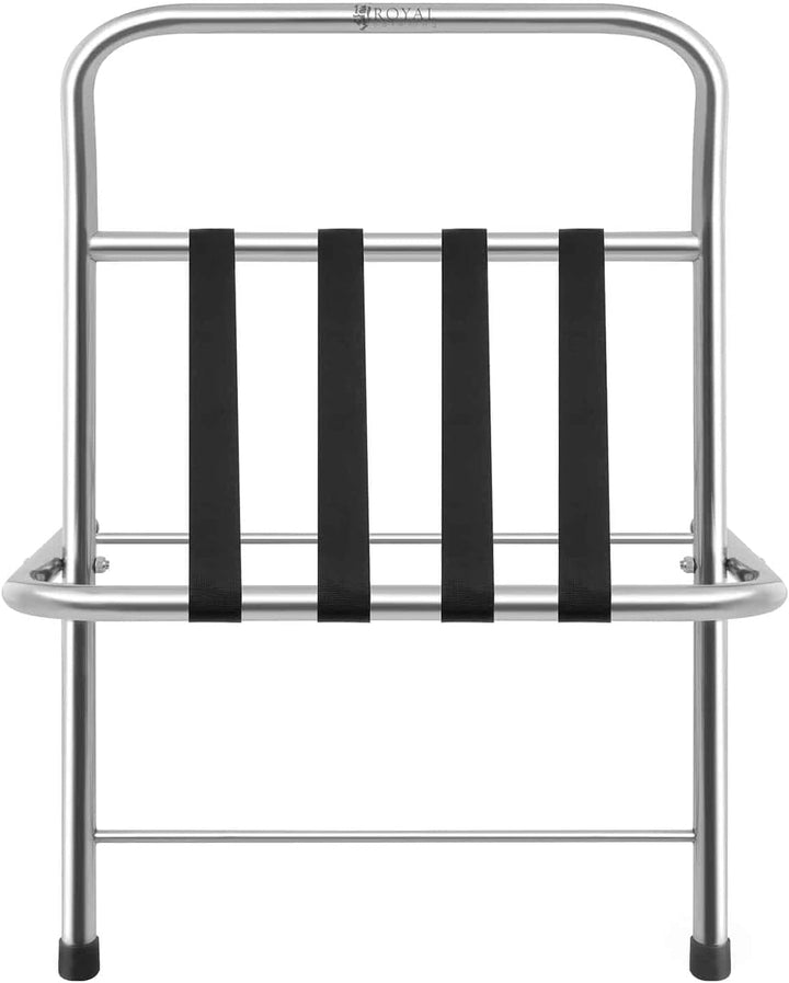 Royal Catering Kofferständer, Gepäckständer (faltbar, rostfrei) Rcsr-550, Rcsr-550