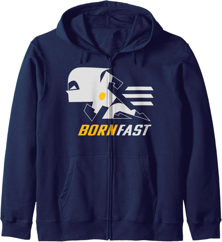 Disney Pixar Incredibles 2 Dash Born Fast Kapuzenjacke