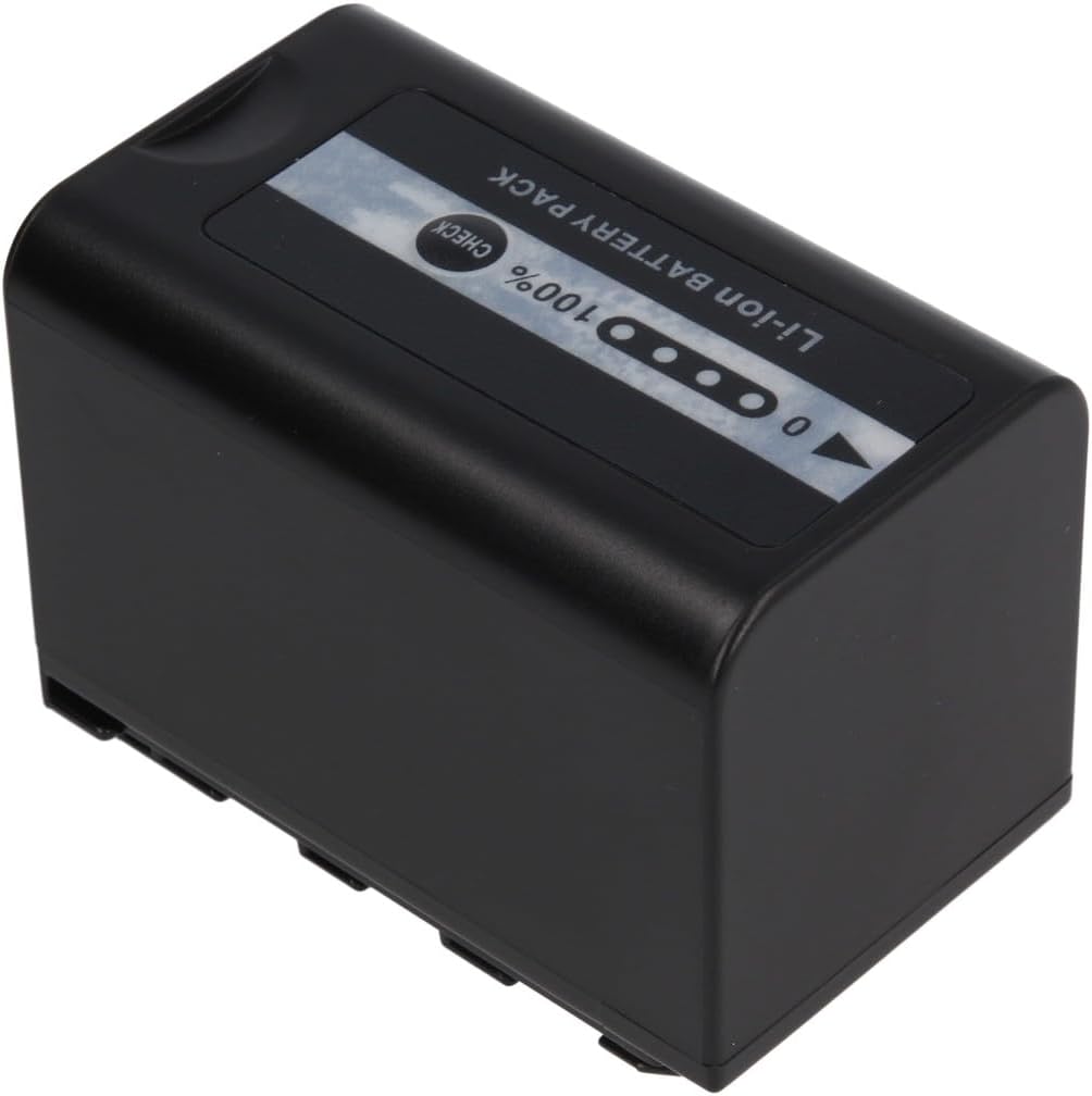 Akku kompatibel mit Panasonic VW-VBD58 - Li-Ion 6700mAh - für AJ-PX270, AG-AC8EJ, AG-AC30, AG-AC8, A