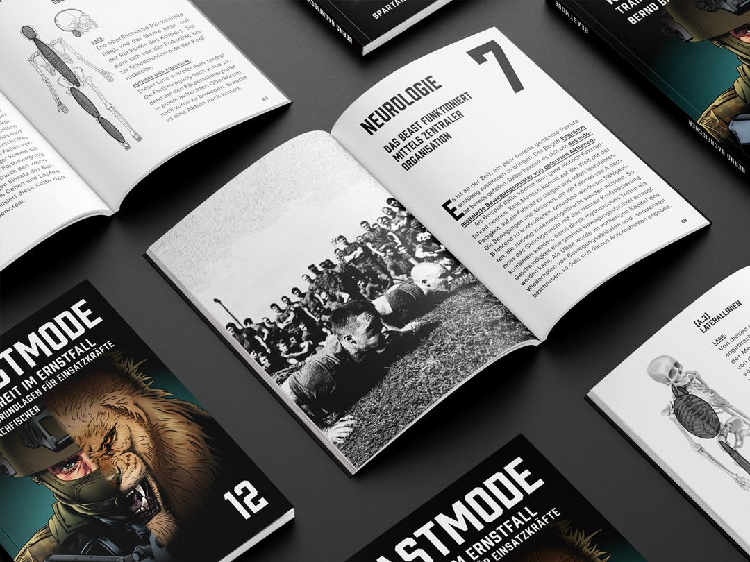 Beastmode – SPARTANAT Black Book 12, Paperback