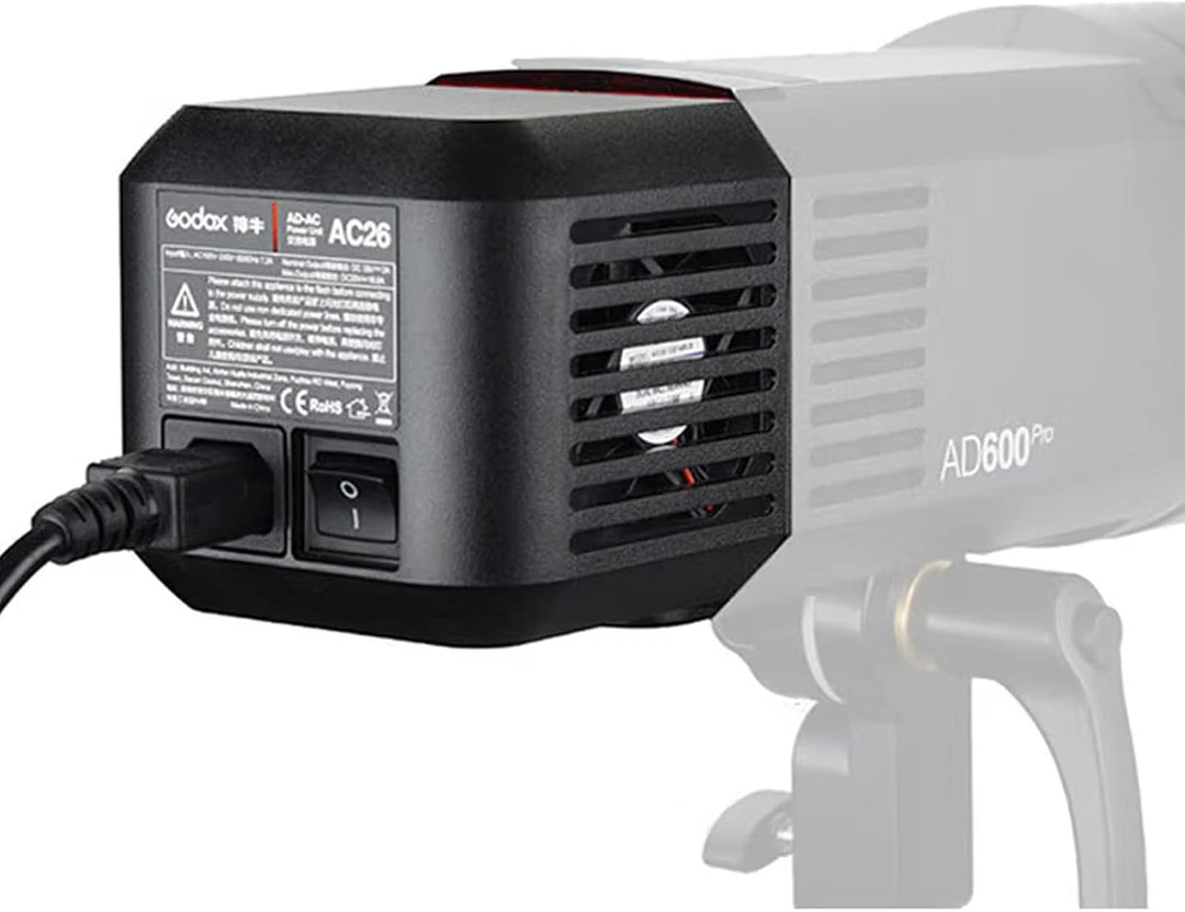 GODOX AD600PRO AC Power Adapter