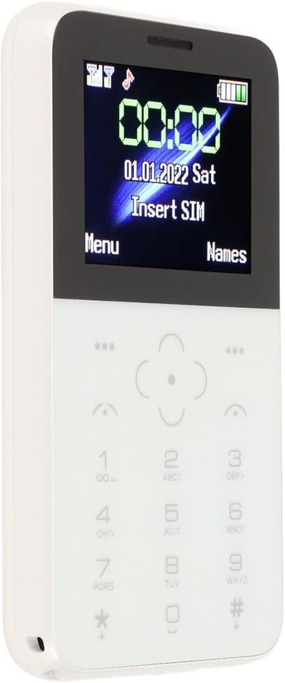 SOYES S10P -Smartphone, Kindertelefon, 1,5-Zoll-Bildschirm, GSM, Kleinkind, Kleines Telefon, Ultradü