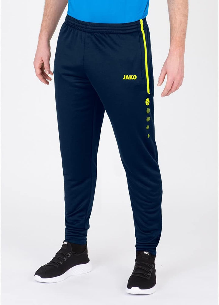 JAKO Active Trainingshose Herren S Blaugelb, S Blaugelb