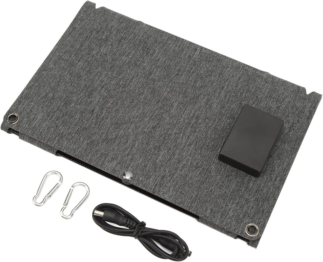 Topyond 40W Solarladegerät,Tragbares Faltbares Solarpanel,5V 18V Solar Panel,IPX6 Wasserdicht USB Sc