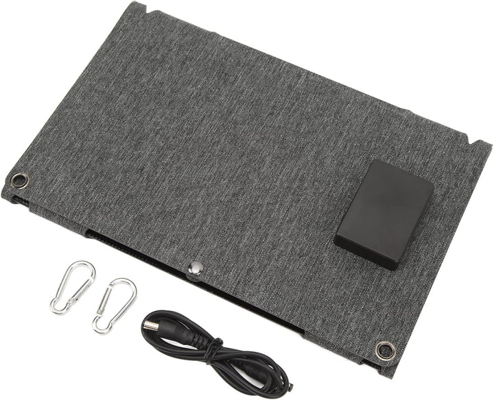 Topyond 40W Solarladegerät,Tragbares Faltbares Solarpanel,5V 18V Solar Panel,IPX6 Wasserdicht USB Sc